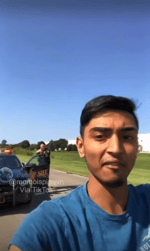 put the phone down, this is for my safety sir! 4