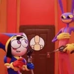 Jax and Pomni Daisy Bell TADC