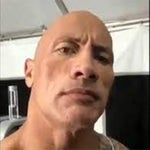 The rock meme