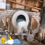 Hola Homero man spin