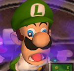 Luigi "Hello?"