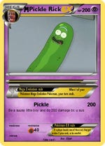 Tickle thy pickle