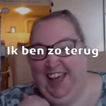 Ik ben zo terug