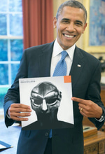 Mr fantastic saying MF DOOM