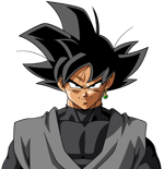 Goku black crashout
