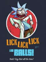 Lick my balls