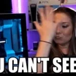 i CANT SEE ME WRAITH B