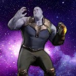 Thanos dancing