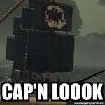 CAPT! LOOOK