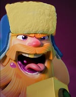 lumberjack clash royale