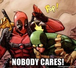 nobody cares about