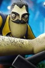 Theodore Masters Peterson (The Neighbor) Footstep 4