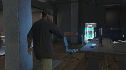 GTA 5- Lamar Davis- Squeeze