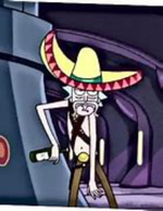 Rick Sanchez Not sure
