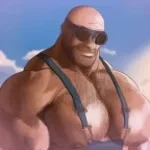 Buffed Up Like A Jockey