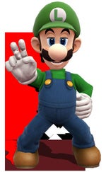 Luigi with a squigi