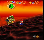 Bowser Super Mario 64 - Sound