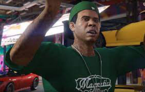 GTA 5- Lamar Davis- Shit we are in