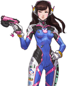 Hiya! - D.Va Overwatch