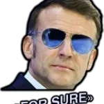 Emmanuel MACRON - For sure