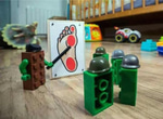 lego build sound