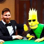 Messi banana