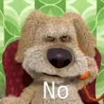 Talking Ben Saying No Sound Effect (Free to use) 4