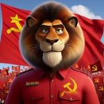 ATENÇÃO COMUNISTA, EM FRENTE AO QG UMA ESTATUA PATRIOTA