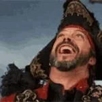 hes a pirate