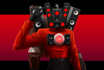 Speakerman Titan Roblox Game Music Skibid Toilet Siege Defense