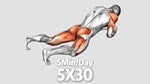 5x30 5Min/Day workout