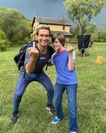 dinner, tomorrow, me!