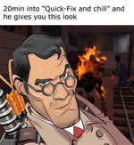 low quality Medic!