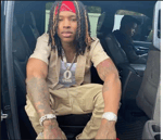 King Von Crazy Story bassed bossted