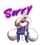 angel saying sorry