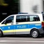 Polizei sirene (Low Pitched)