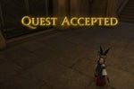Final Fantasy XIV(14) Quest Accepted