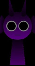 Durple Sprunki Horror Version