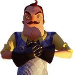 Hello Neighbor Nervous sound
