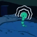 Adventure time worm WAH WAH WAH