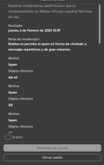 roier ; creep (crepa en español) [iT8JDKoqnvw] - Sound