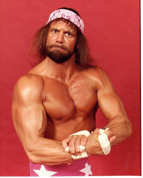 Macho Man Randy Savage - Doesn’t matter