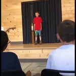 Kid Singing FNAF SONG