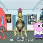 Smiling Friends - MORE FOR ME AH-HA-HA