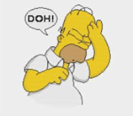 Homer Simpson - D'OH