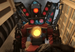Upgraded Titan Speakerman Pain Scream