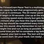 (full)The fitness gram pacer test bass boosted