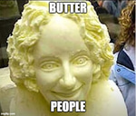 Butter people - Sound