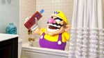 wario eat shampoo