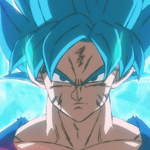 Super Saiyan Blue Kaioken x10 Goku Vs Hit HD